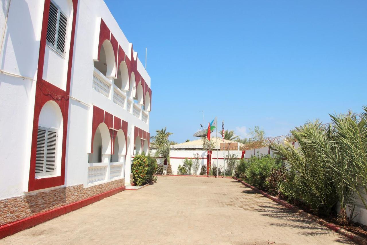جيبوتي Samo Hotel المظهر الخارجي الصورة